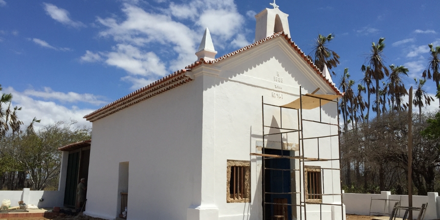 CAPELA DE NOSSA SENHORA DA SOLEDADE. ARACATI-CE. Acervo: IPHAN